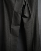 “Polo by Ralph Lauren” 90’s Houndstooth two tuck wool trousers