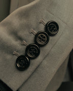“BURBERRY LONDON” 2000’s Tailored light grey pants suit