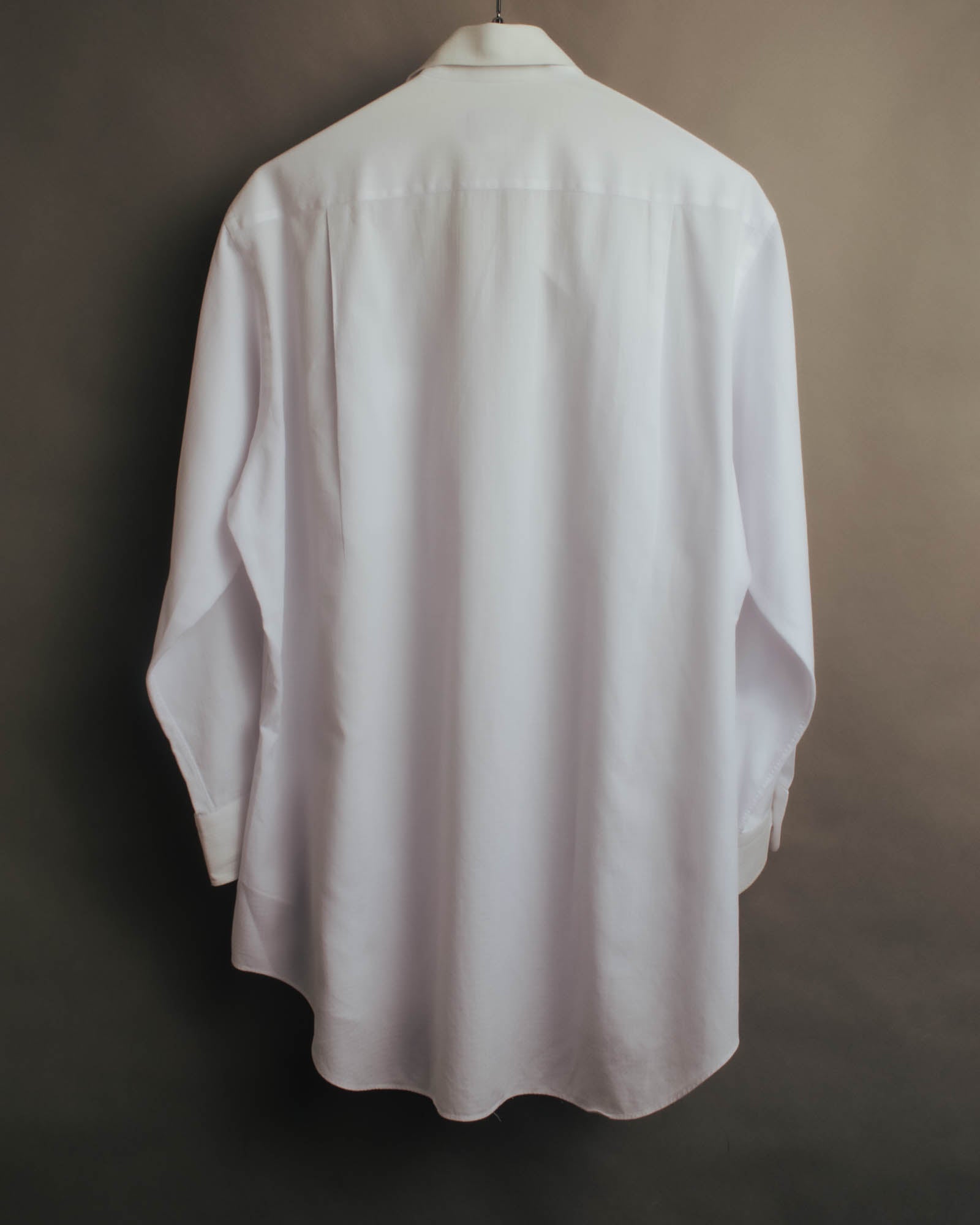 "CELINE" 90's-00's Textured long sleeve dress shirt