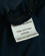 "Veronique Branquinho" 90's-00's Lightweight cotton strappy maxi dress