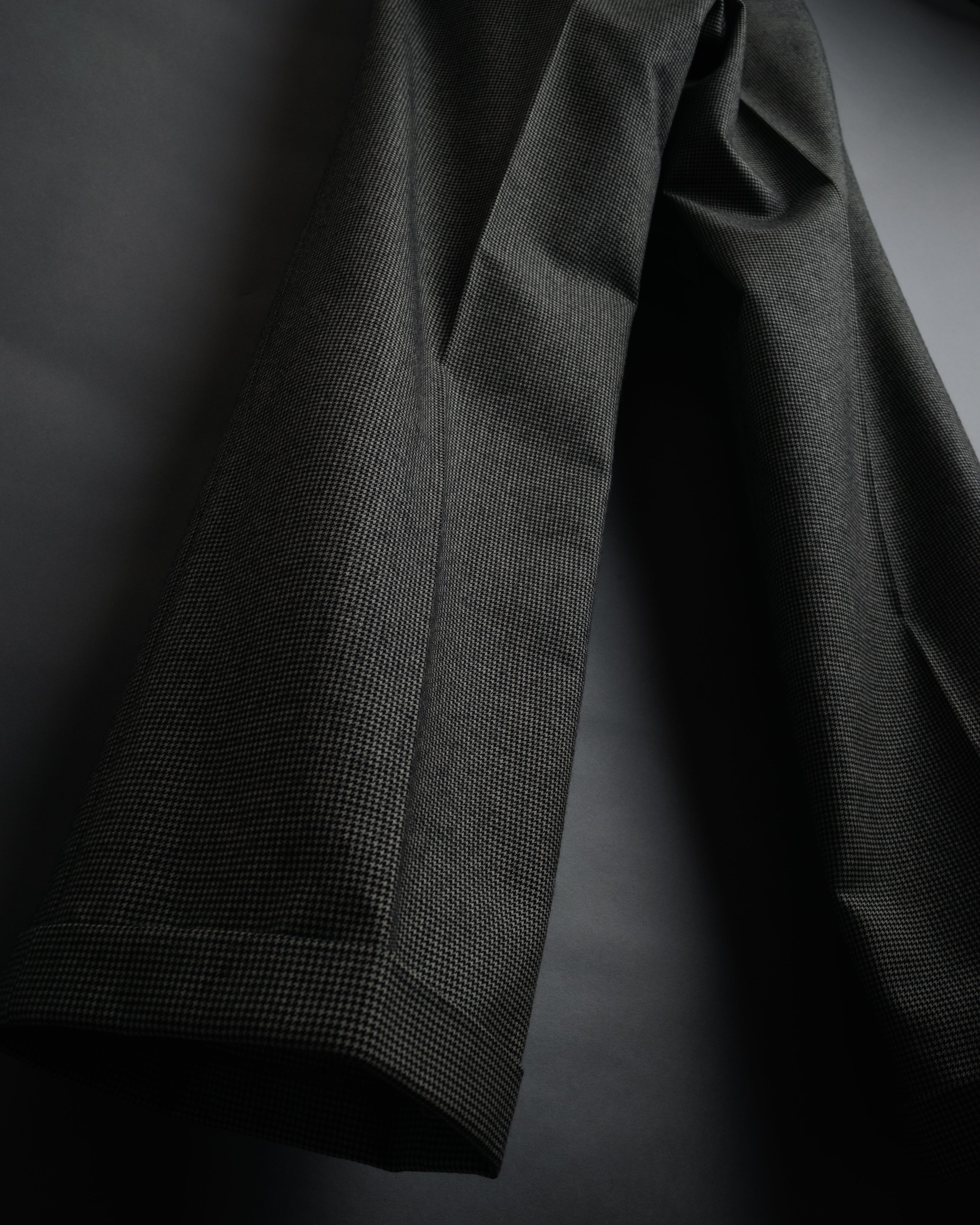 “Polo by Ralph Lauren” 90’s Houndstooth two tuck wool trousers