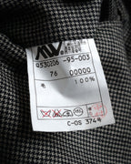 “Polo by Ralph Lauren” 90’s Houndstooth two tuck wool trousers