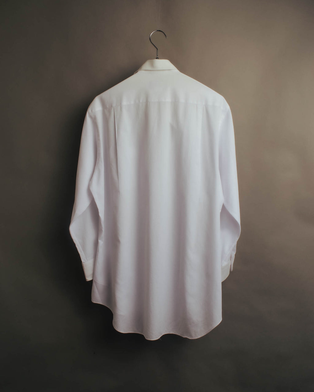 "CELINE" 90's-00's Textured long sleeve dress shirt