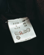 "CELINE" 90's-00's Soft angora blend kids knit sweater dress