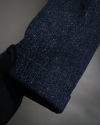 “visvim” 2014 AW Nep tweed cinch back trousers