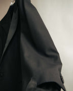 -SPECIAL- “FENDI” 90’s-00’s Peak lapel wool tuxedo tailored setup