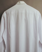 "CELINE" 90's-00's Textured long sleeve dress shirt