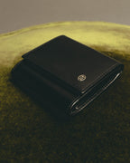 "Cartier" 00's-10's Sleek leather coin case