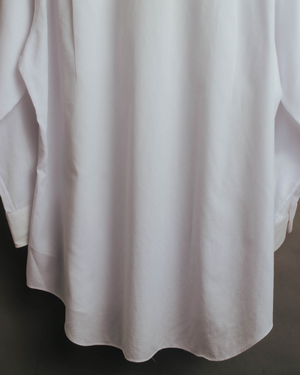 "CELINE" 90's-00's Textured long sleeve dress shirt