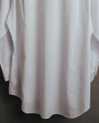 "CELINE" 90's-00's Textured long sleeve dress shirt