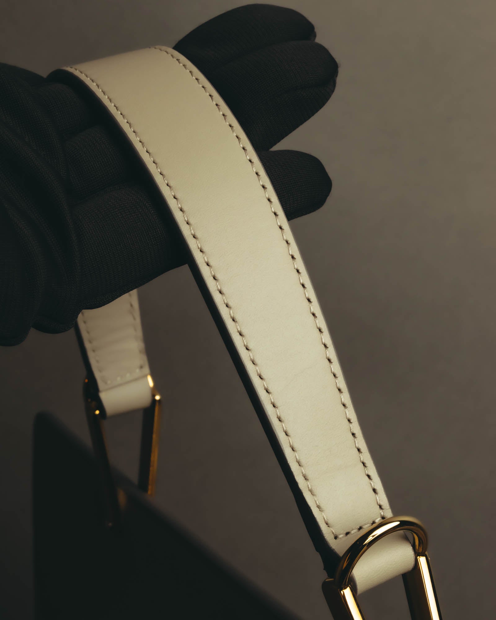"BALENCIAGA" 2010's Structured leather top handle bag
