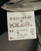 “BURBERRY LONDON” 2000’s Tailored light grey pants suit