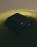 "Cartier" 00's-10's Sleek leather coin case