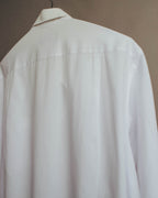 "CELINE" 90's-00's Textured long sleeve dress shirt