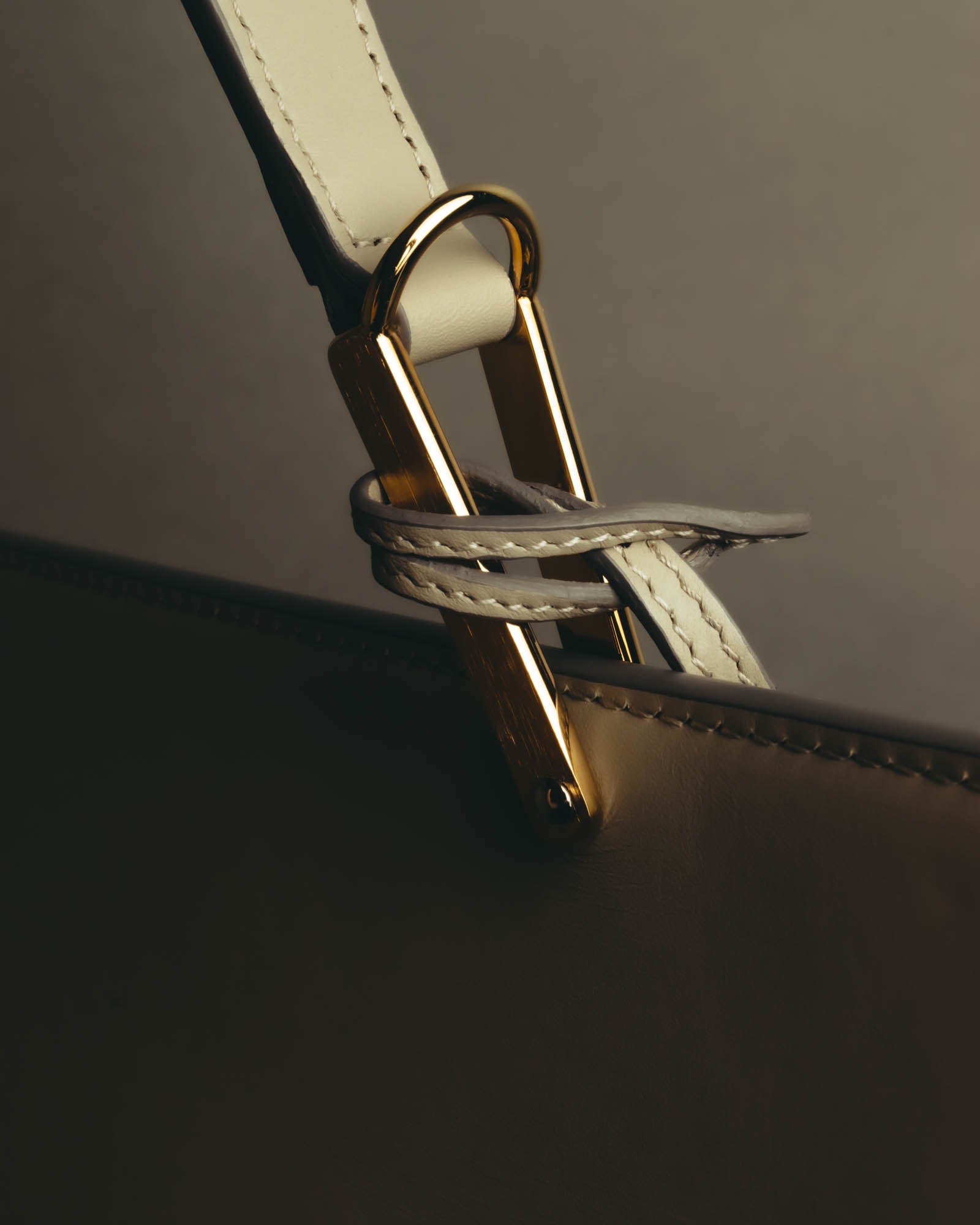 "BALENCIAGA" 2010's Structured leather top handle bag