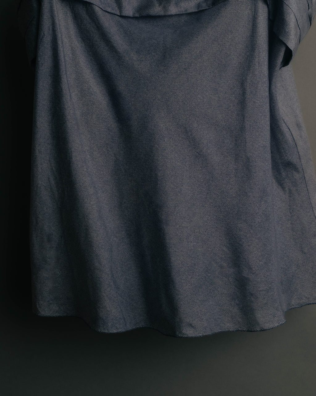 "Miu Miu" 90's-00's Delicate ruffled camisole top