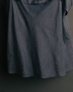 "Miu Miu" 90's-00's Delicate ruffled camisole top