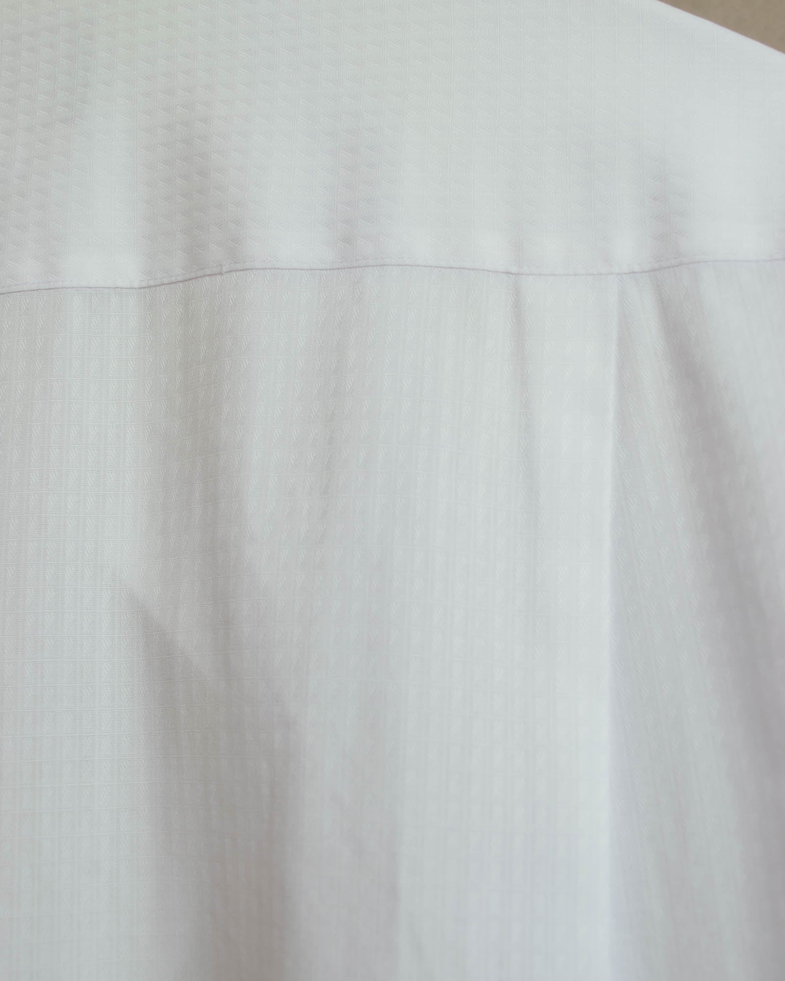 "CELINE" 90's-00's Textured long sleeve dress shirt