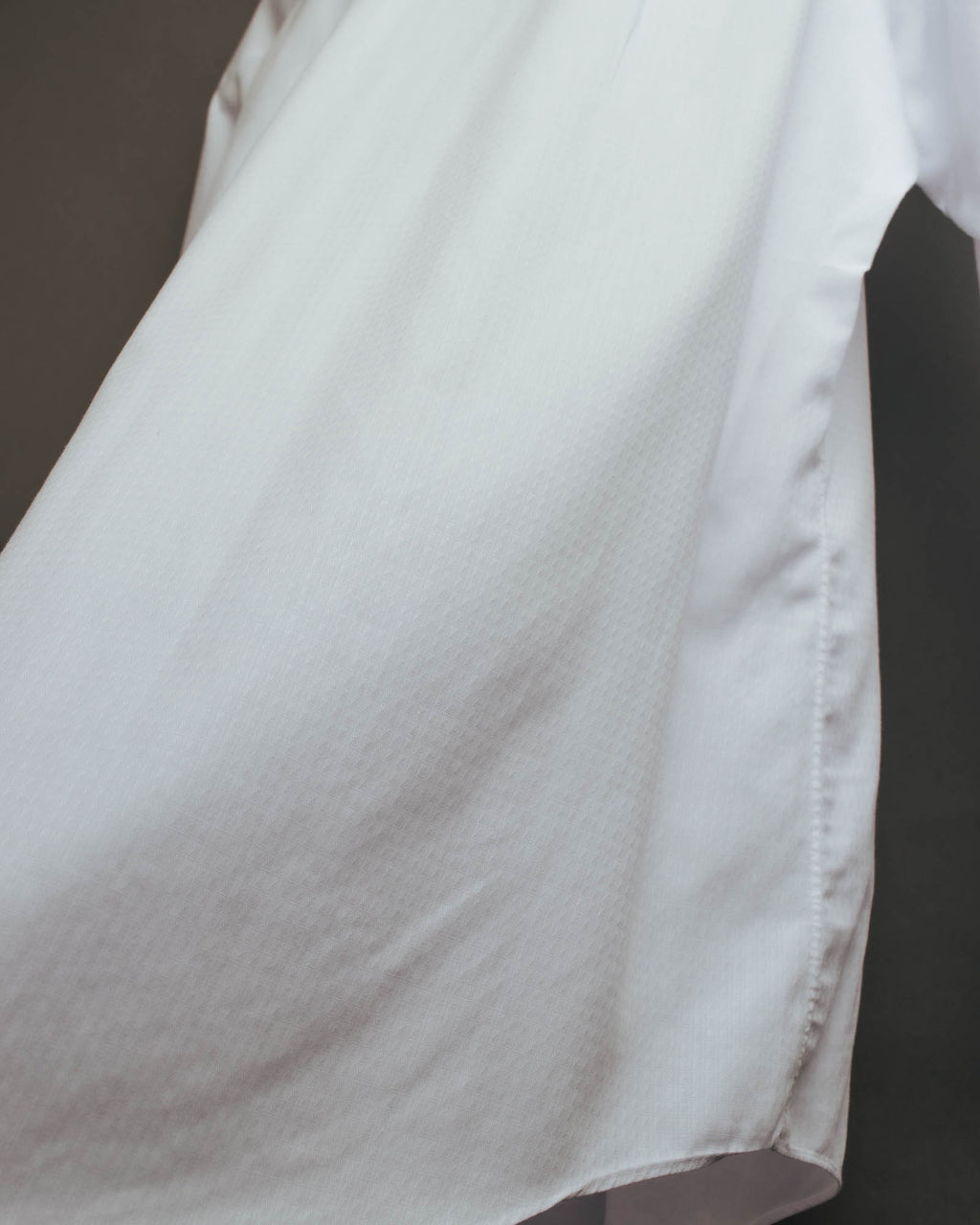 "CELINE" 90's-00's Textured long sleeve dress shirt