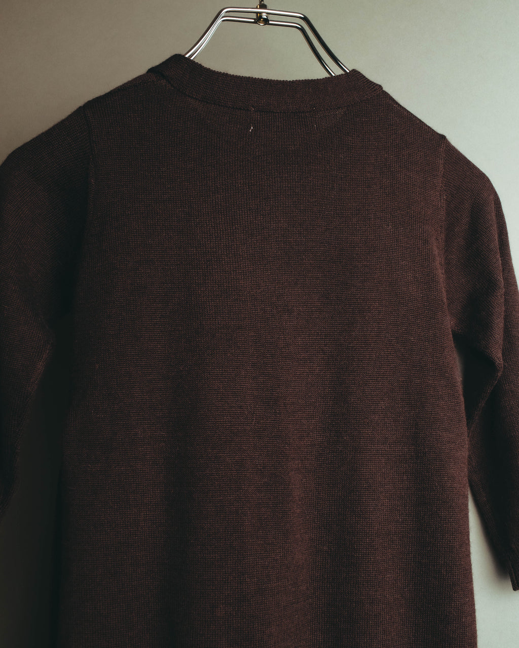 "CELINE" 90's-00's Soft angora blend kids knit sweater dress