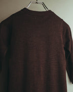 "CELINE" 90's-00's Soft angora blend kids knit sweater dress