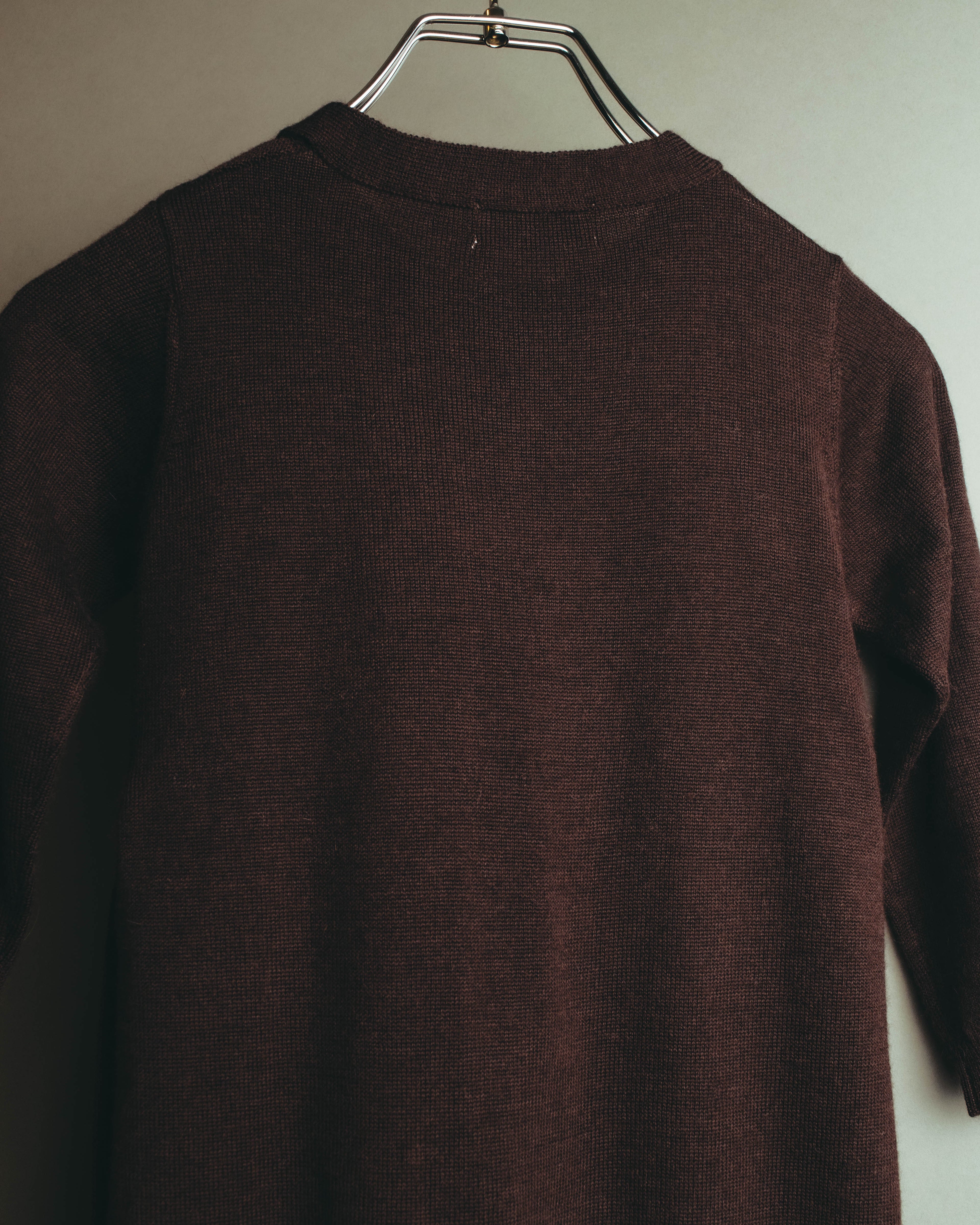 "CELINE" 90's-00's Soft angora blend kids knit sweater dress