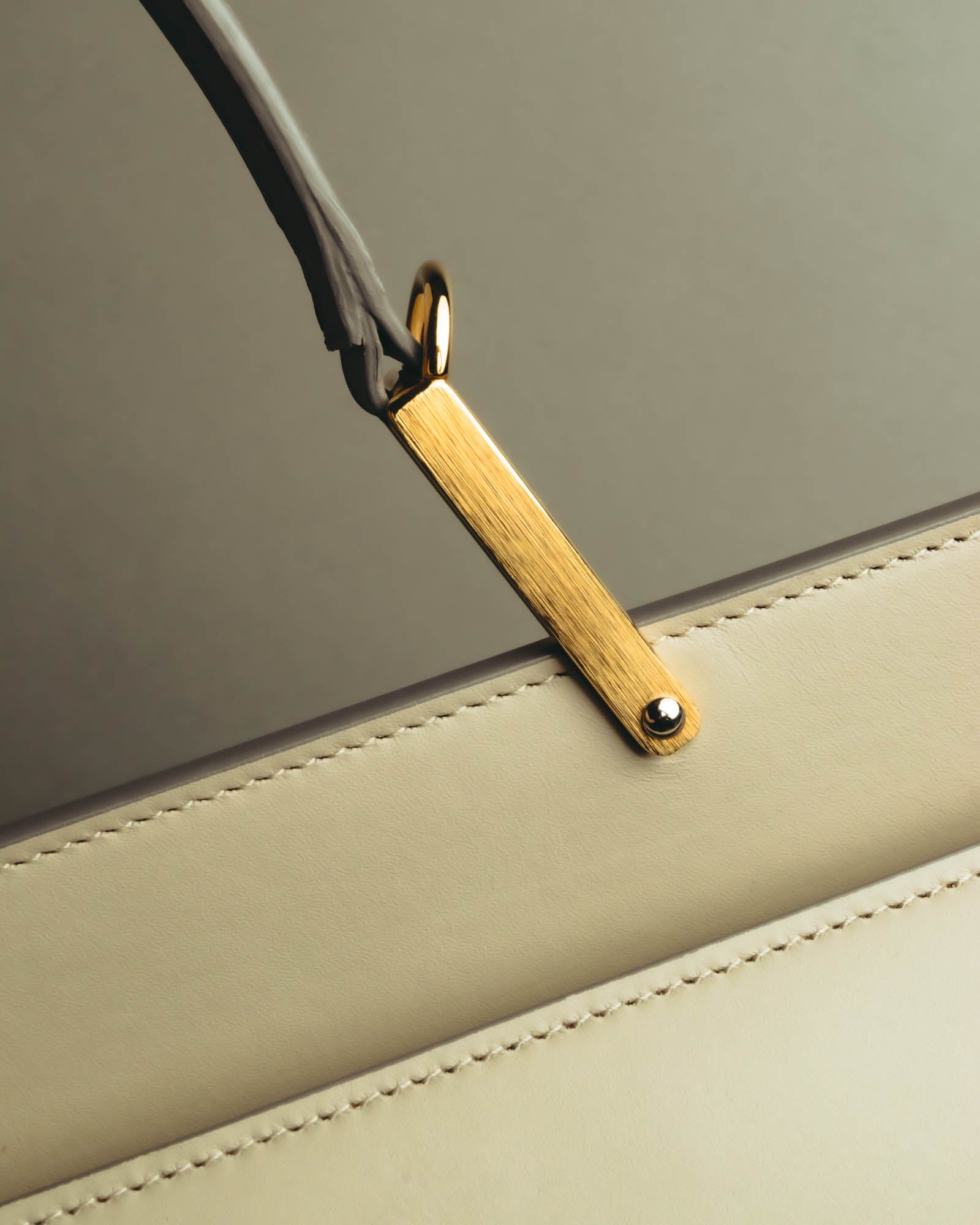 "BALENCIAGA" 2010's Structured leather top handle bag