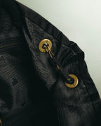 "LANVIN" 00's-10's Quilted leather shoulder bag