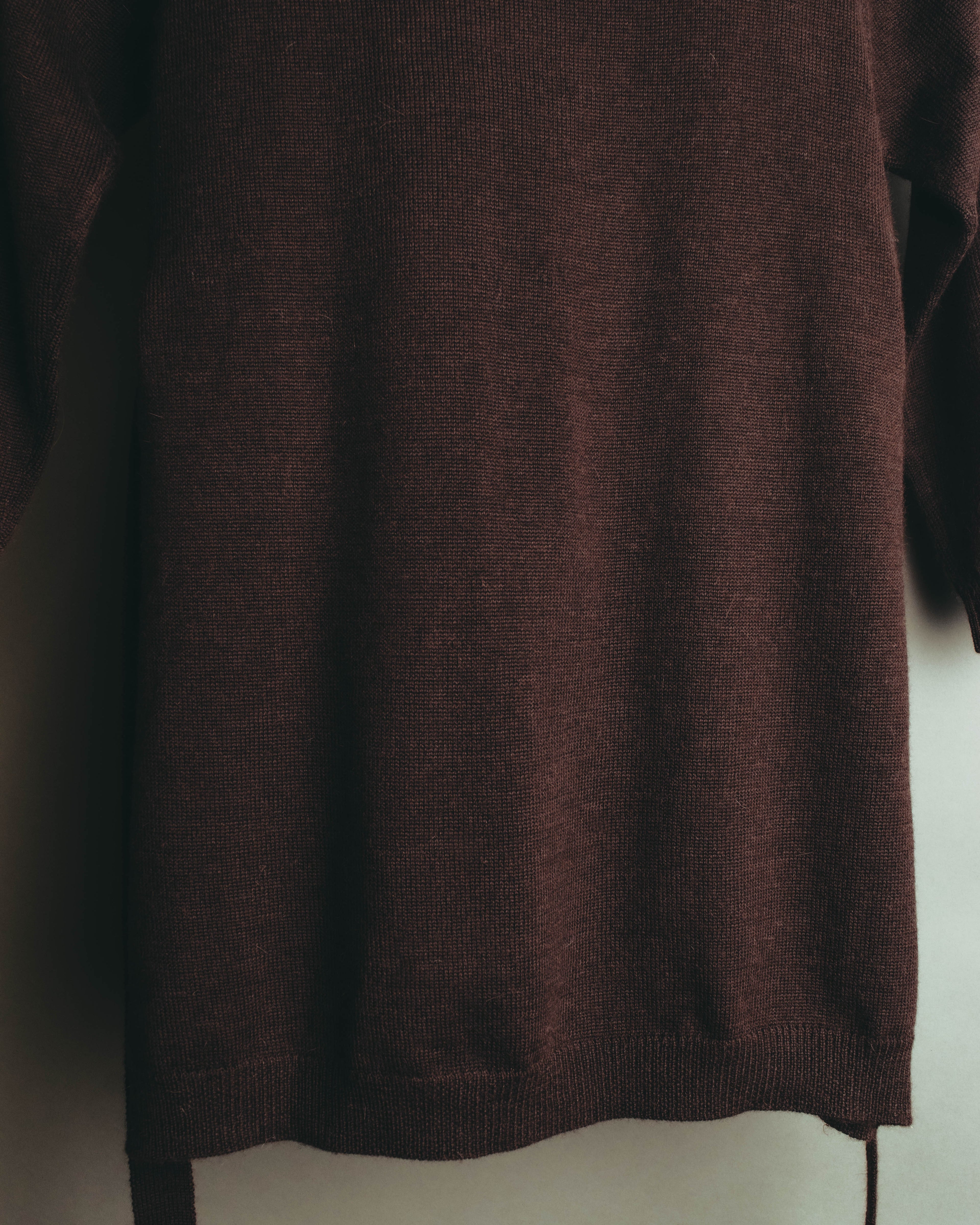 "CELINE" 90's-00's Soft angora blend kids knit sweater dress