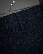“visvim” 2014 AW Nep tweed cinch back trousers