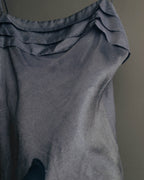 "Miu Miu" 90's-00's Delicate ruffled camisole top
