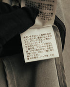 “BURBERRY LONDON” 2000’s Tailored light grey pants suit