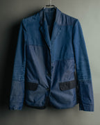 "Acne Studios" 2010's Patchwork cotton blazer