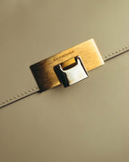 "BALENCIAGA" 2010's Structured leather top handle bag