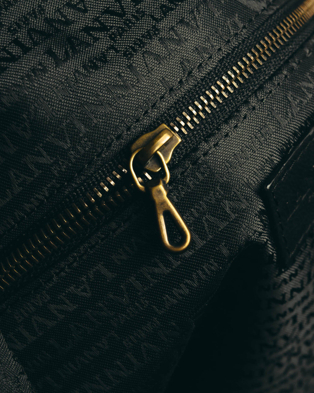 "LANVIN" 00's-10's Quilted leather shoulder bag