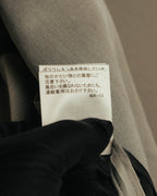 “BURBERRY LONDON” 2000’s Tailored light grey pants suit