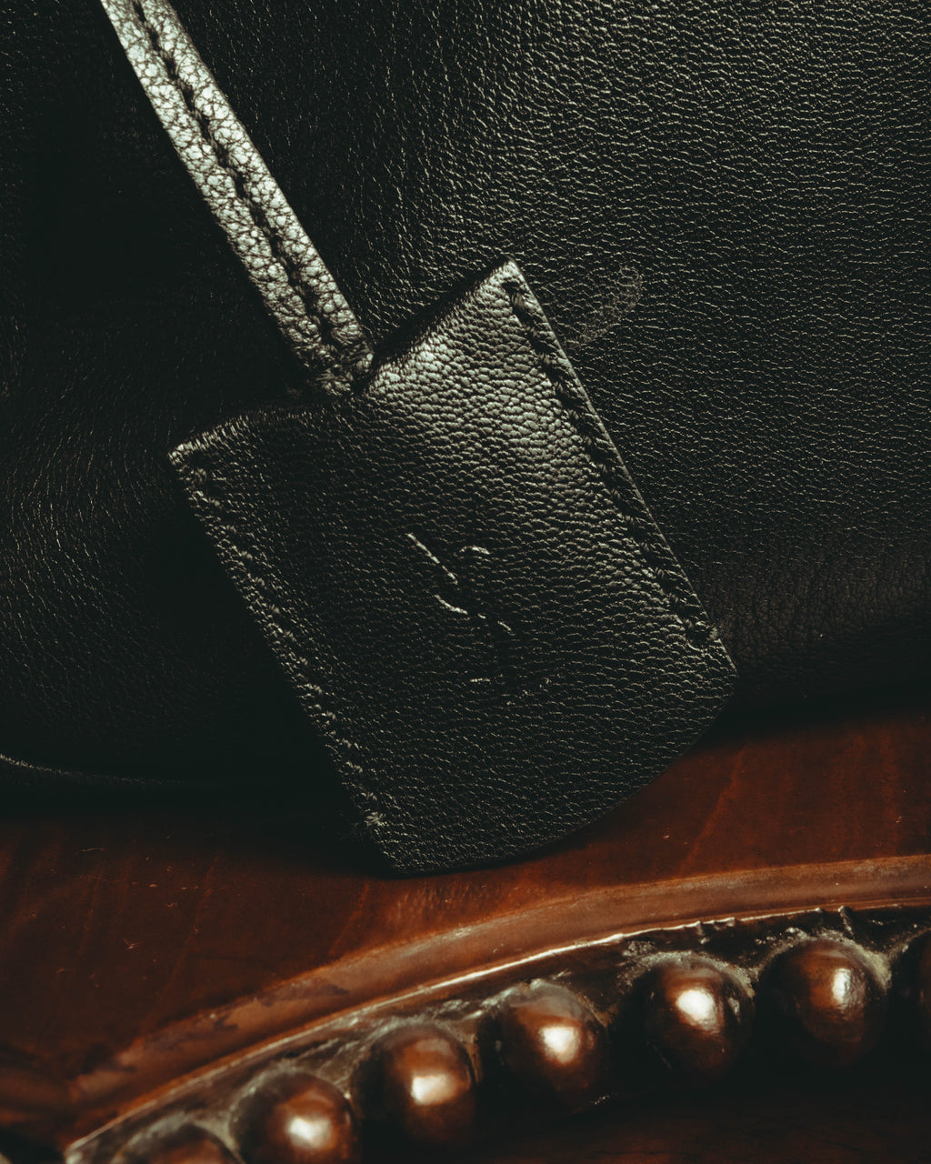 "–SPECIAL– Yves Saint Laurent" 00's-10's Soft leather 2-way handbag