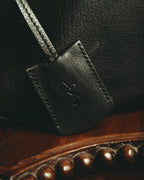"–SPECIAL– Yves Saint Laurent" 00's-10's Soft leather 2-way handbag