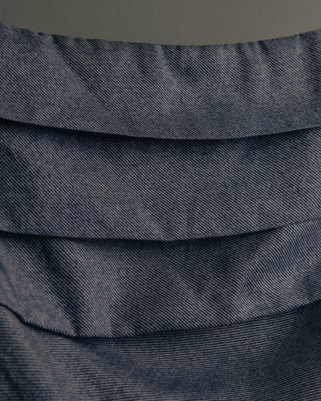 "Miu Miu" 90's-00's Delicate ruffled camisole top