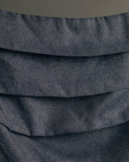 "Miu Miu" 90's-00's Delicate ruffled camisole top