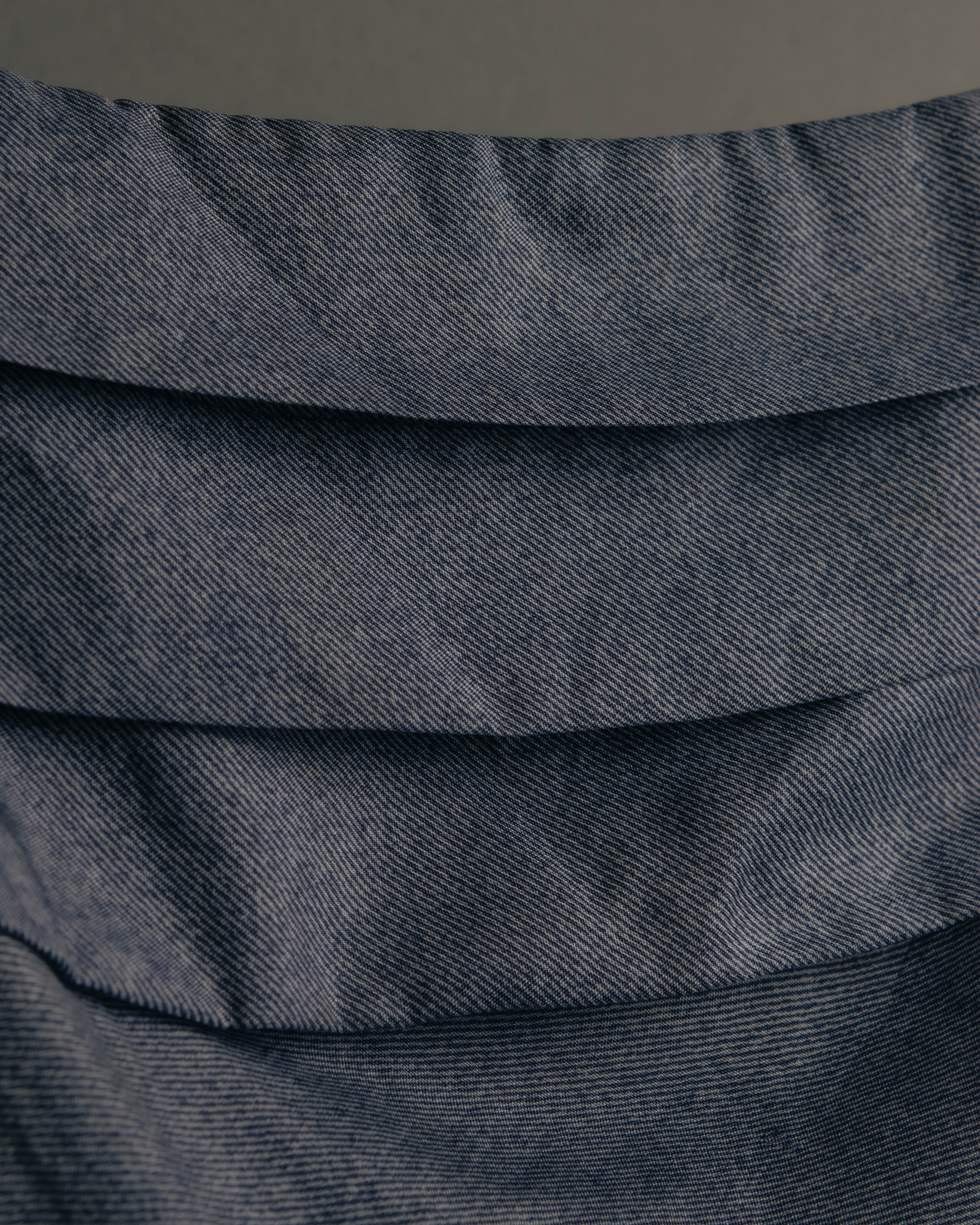 "Miu Miu" 90's-00's Delicate ruffled camisole top