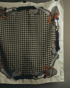"Christian Dior" 80's Classic printed scarf