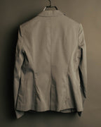 “BURBERRY LONDON” 2000’s Tailored light grey pants suit