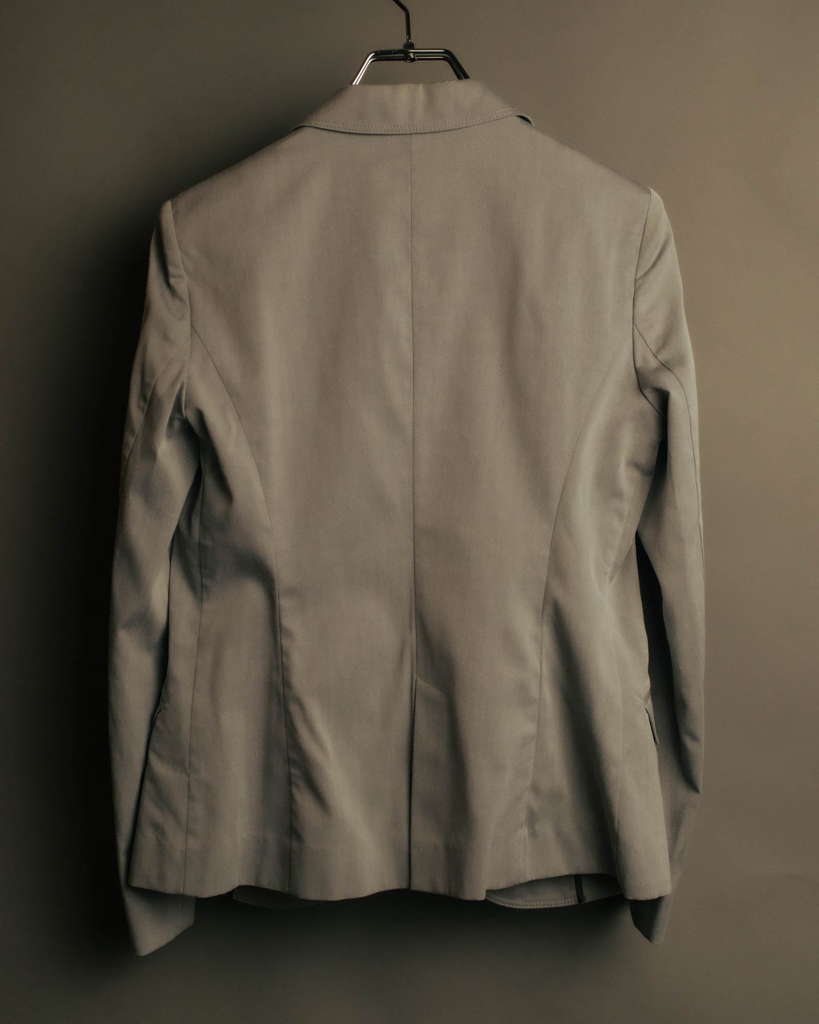 “BURBERRY LONDON” 2000’s Tailored light grey pants suit