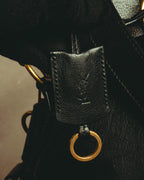 "–SPECIAL– Yves Saint Laurent" 00's-10's Soft leather 2-way handbag