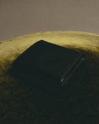 "Cartier" 00's-10's Sleek leather coin case