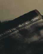 "LOEWE" 1990s to early 2000 ostrich leather shoulder bag