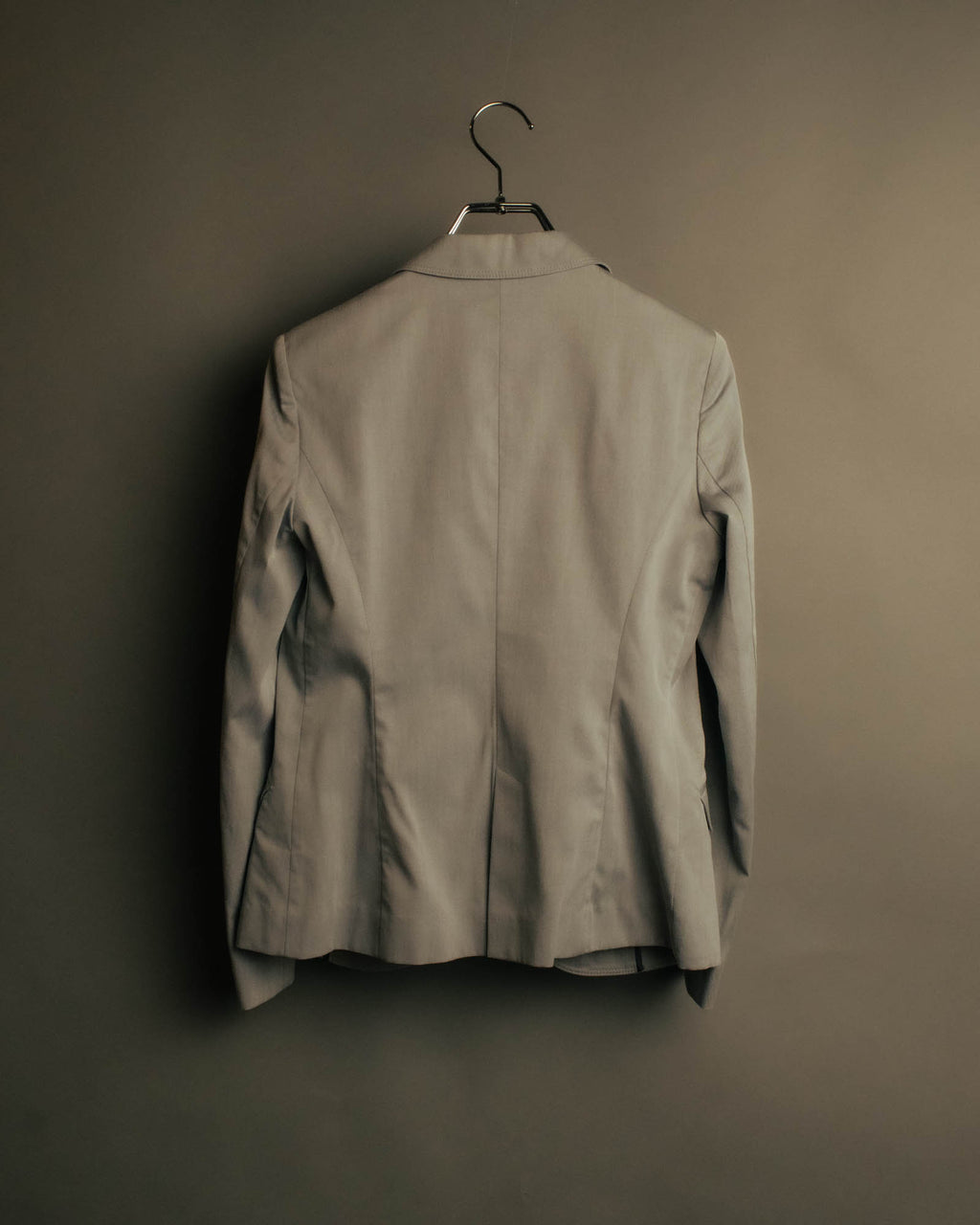 “BURBERRY LONDON” 2000’s Tailored light grey pants suit