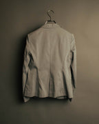 “BURBERRY LONDON” 2000’s Tailored light grey pants suit