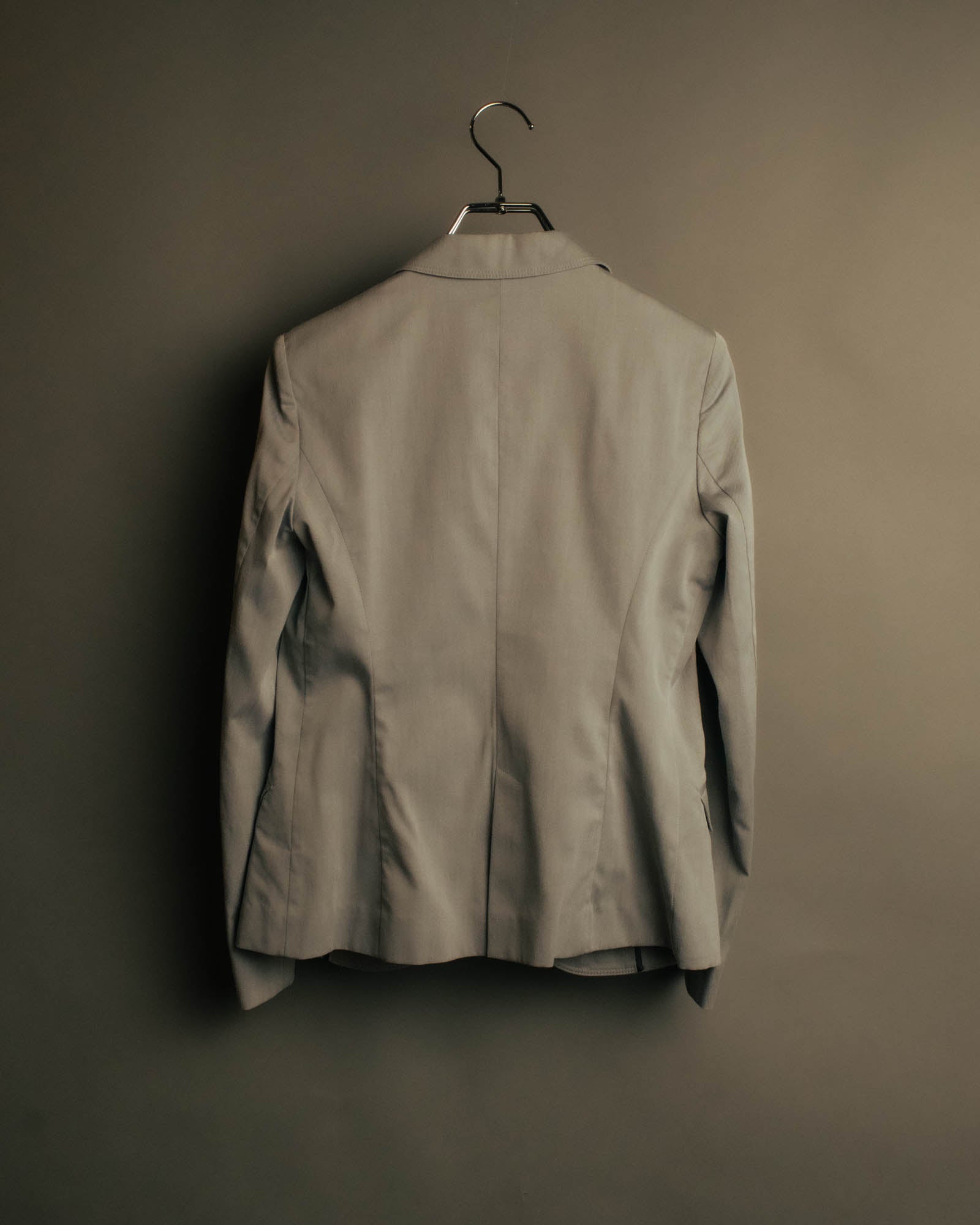 “BURBERRY LONDON” 2000’s Tailored light grey pants suit